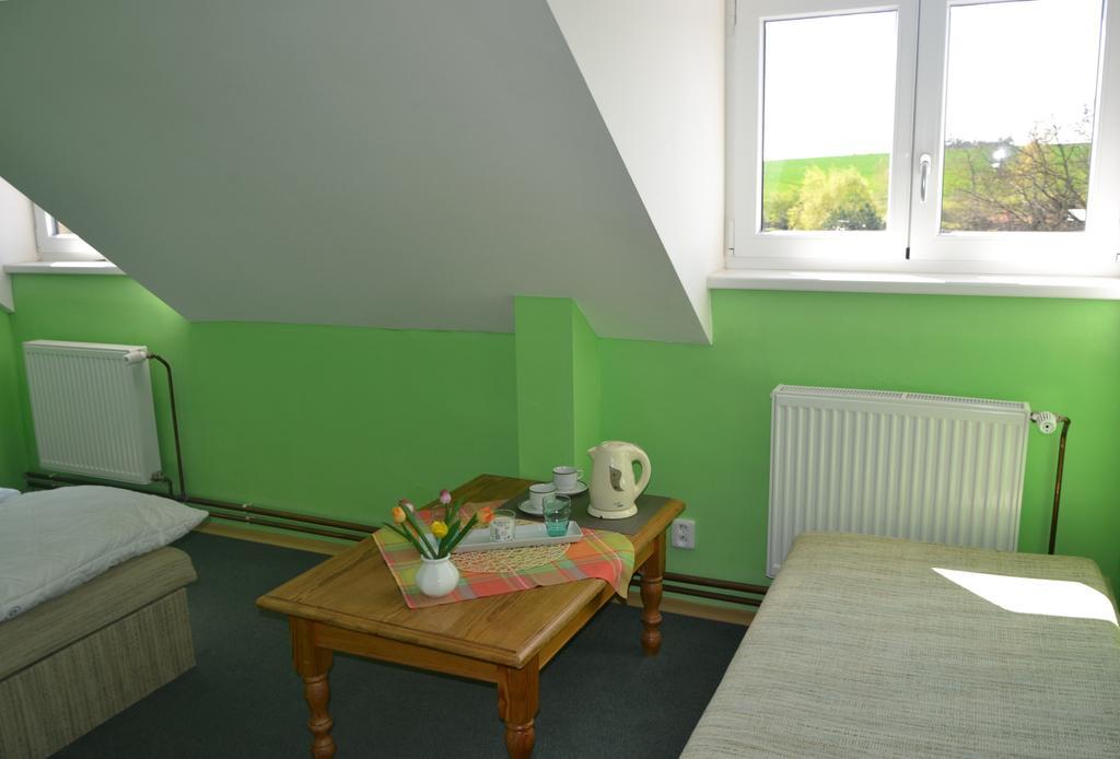 Penzion Nova Stitary Exteriör bild